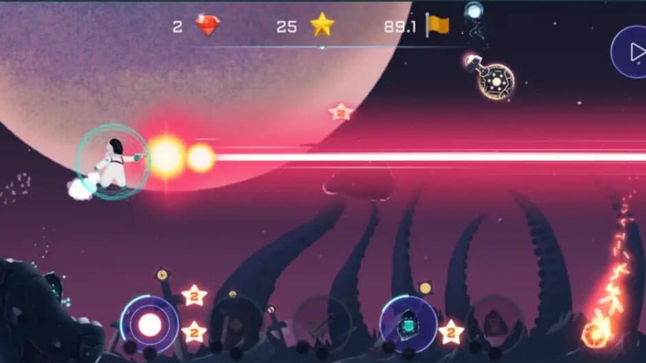 Starblind screenshot 1