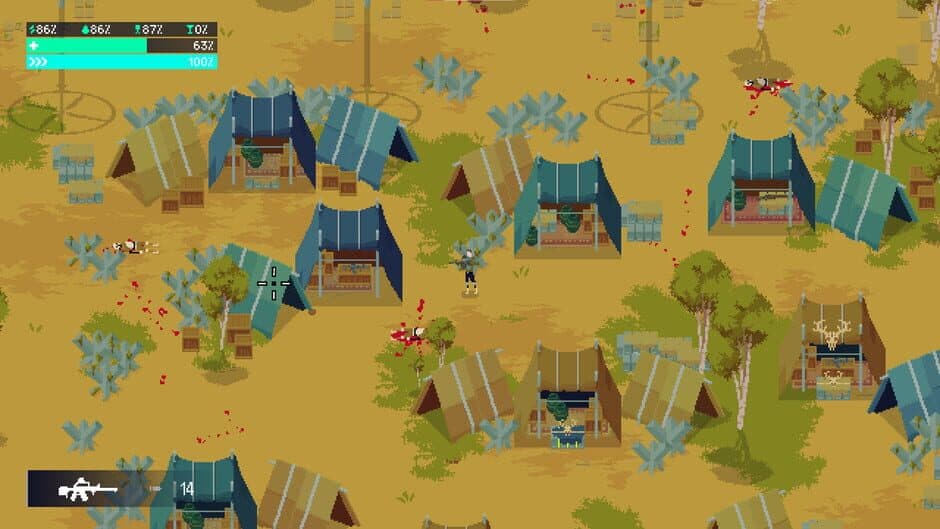 Blood Running: Prologue screenshot 2