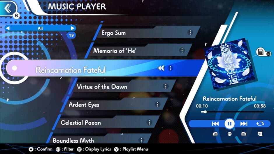 Gunvolt Records Cychronicle: Song Pack 5 screenshot 2