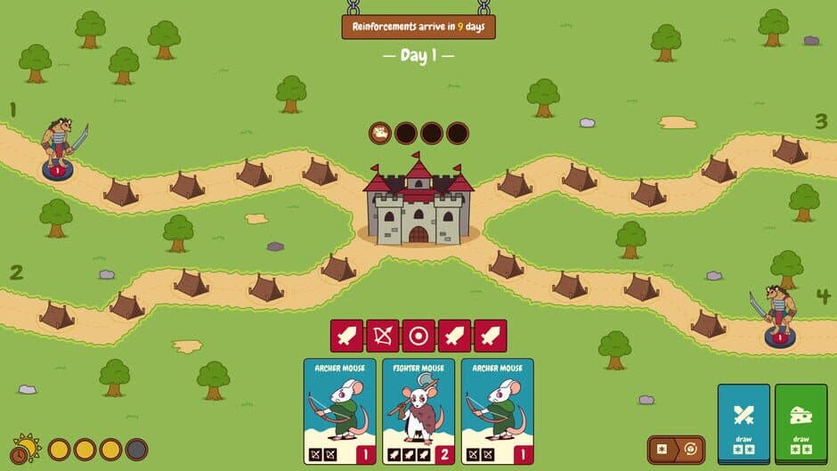 Of Mice and Dice screenshot 1