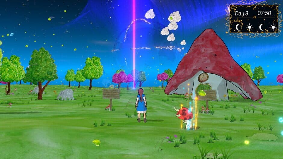 Senzu: A Fantasy Farming Space Odyssey screenshot 1