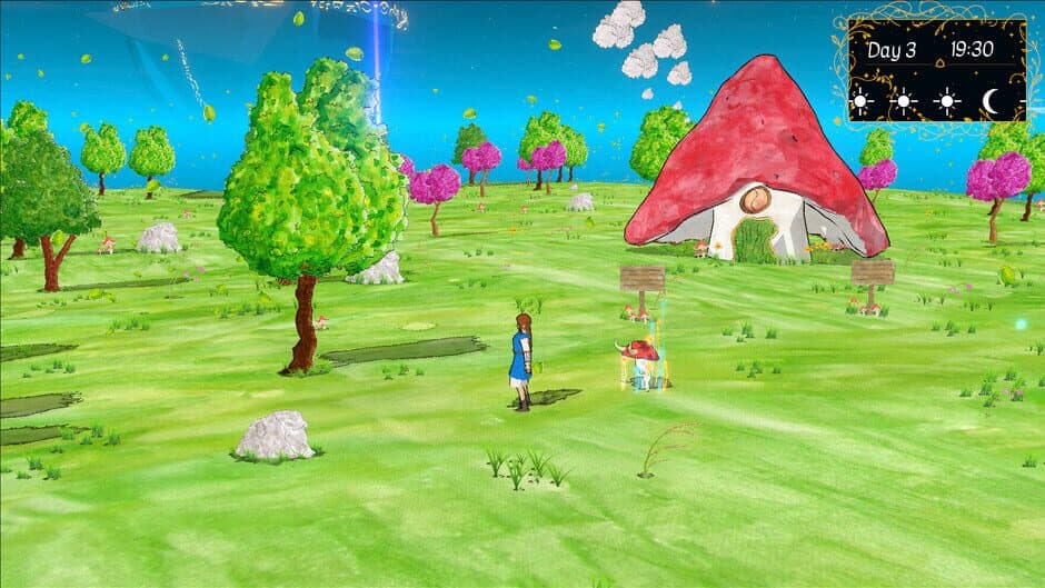 Senzu: A Fantasy Farming Space Odyssey screenshot 2