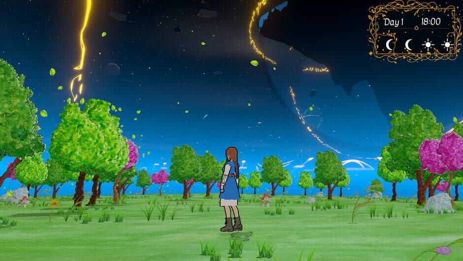 Senzu: A Fantasy Farming Space Odyssey screenshot 3