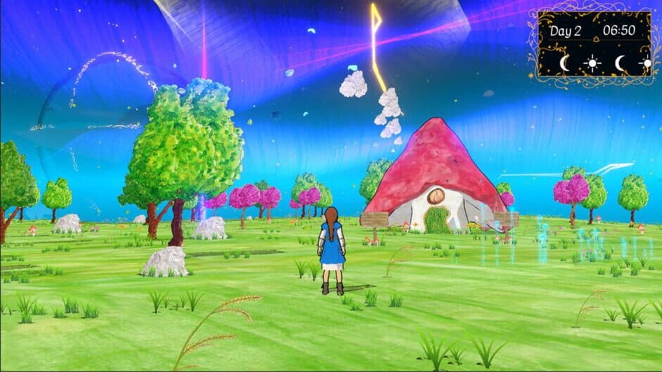 Senzu: A Fantasy Farming Space Odyssey screenshot 4