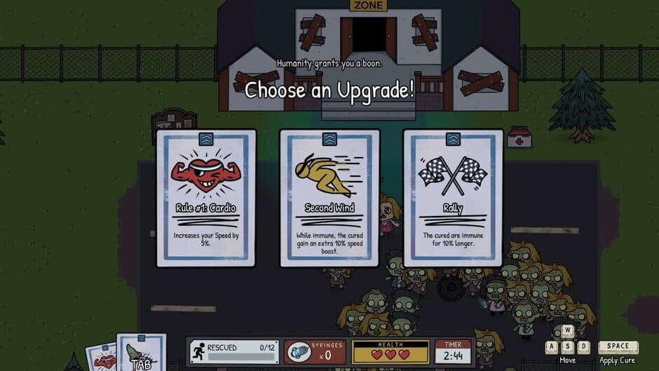 Dr. J. Ferret Reclaims The Living screenshot 3