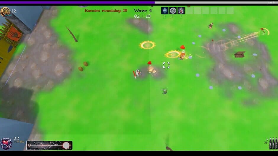 HyperRaid screenshot 1