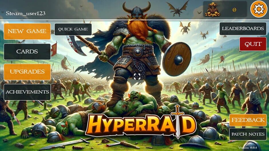 HyperRaid screenshot 2