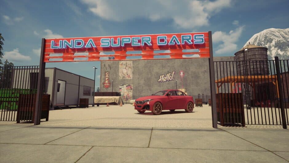 Online Car Simulator screenshot 1