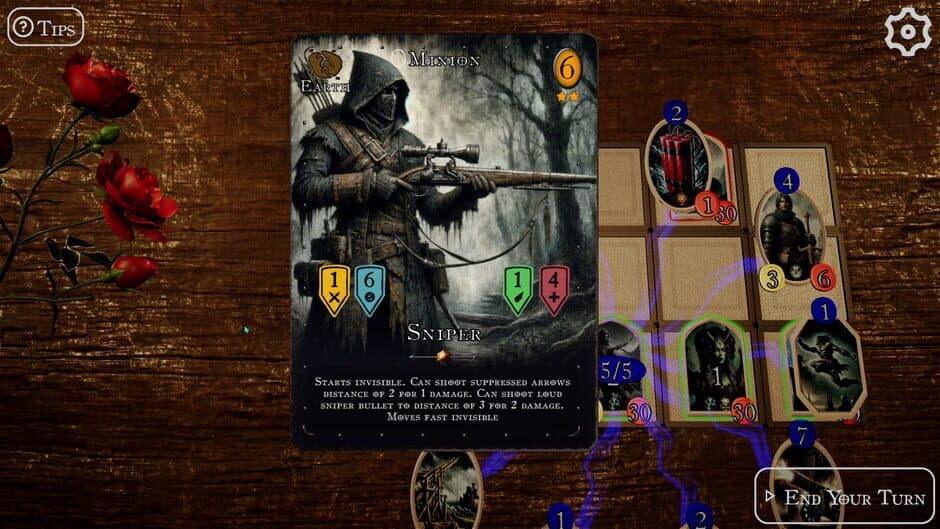 Manticore screenshot 1