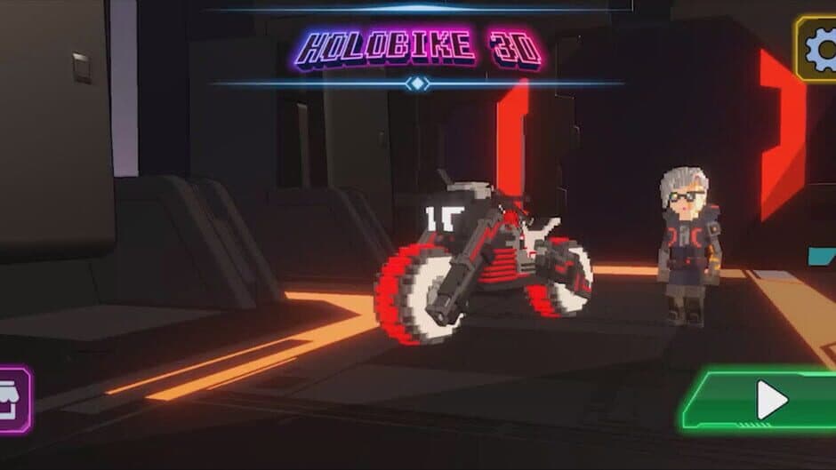 Holo Bike 3D screenshot 4