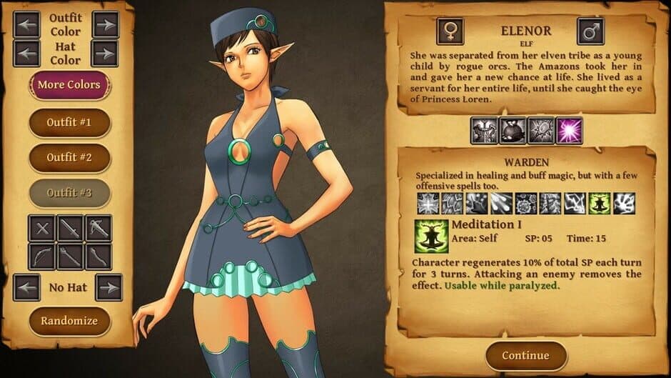 Tales Of Aravorn: Reign Of War screenshot 1