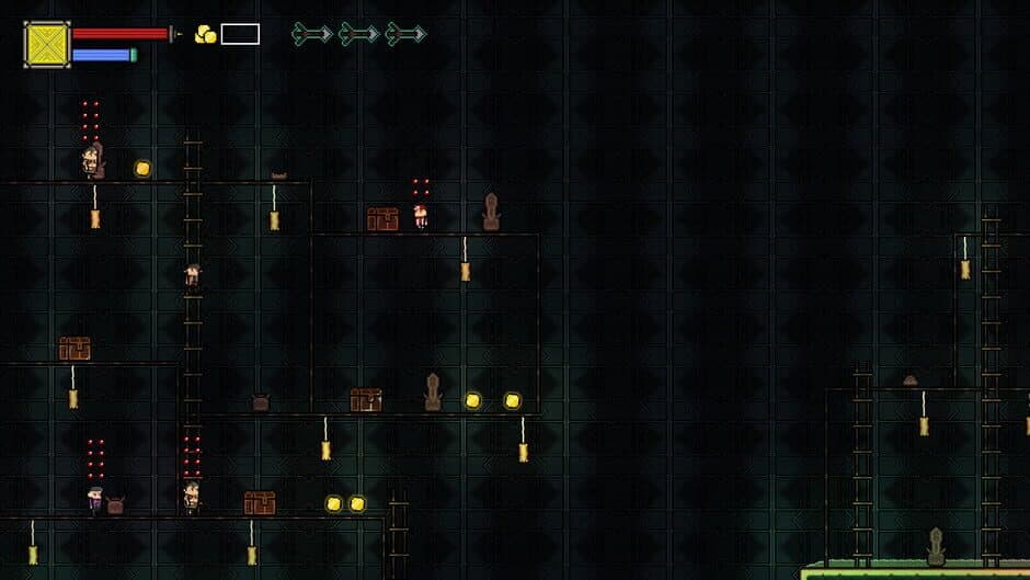 Dark Cellar Death Trial screenshot 1