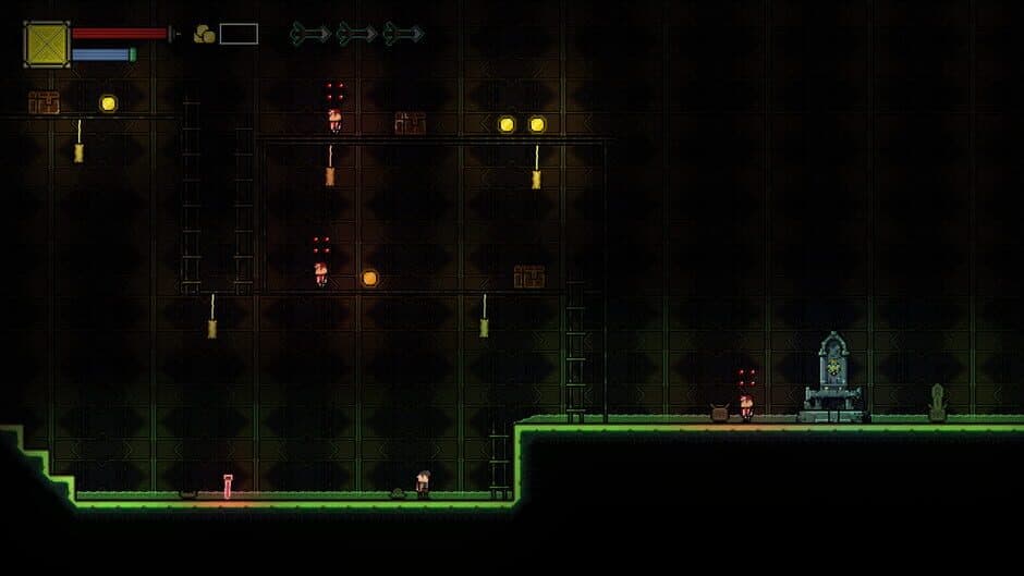 Dark Cellar Death Trial screenshot 2