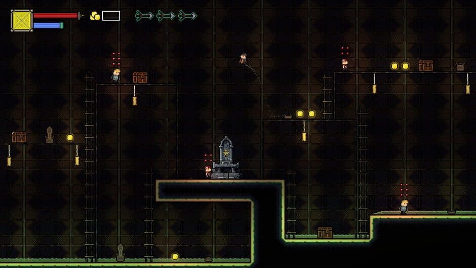 Dark Cellar Death Trial screenshot 3