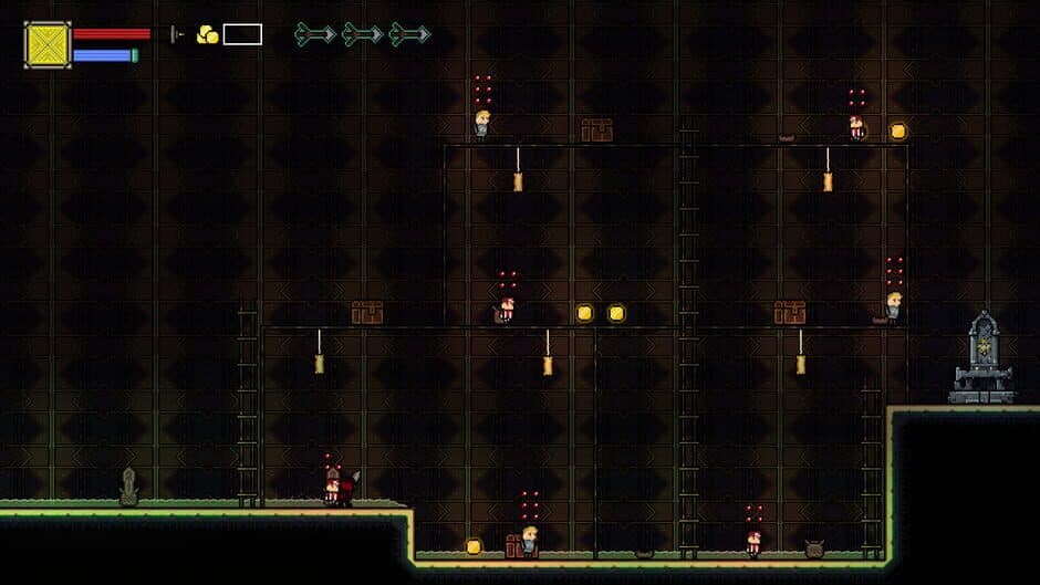 Dark Cellar Death Trial screenshot 4