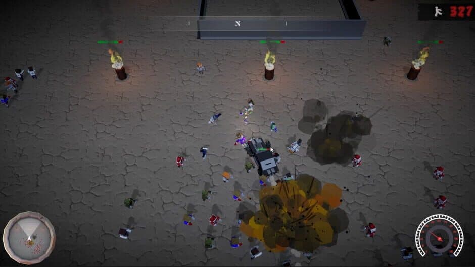 Diminishing Light: Wheeled Carnage screenshot 3