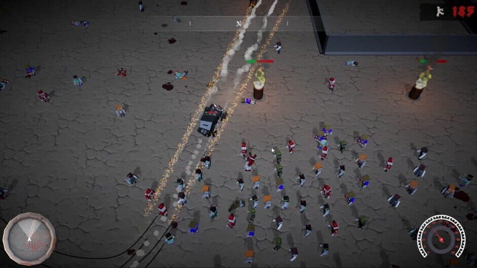 Diminishing Light: Wheeled Carnage screenshot 4