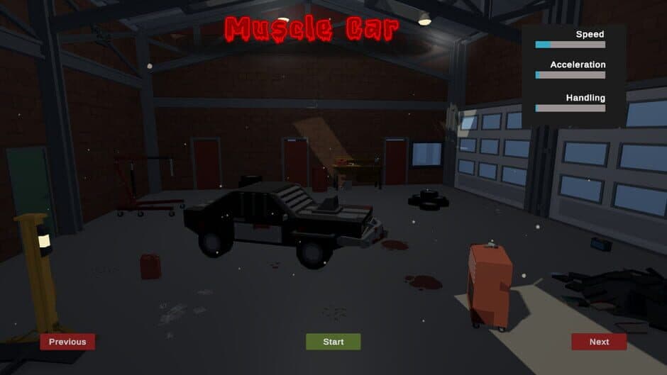Diminishing Light: Wheeled Carnage screenshot 1
