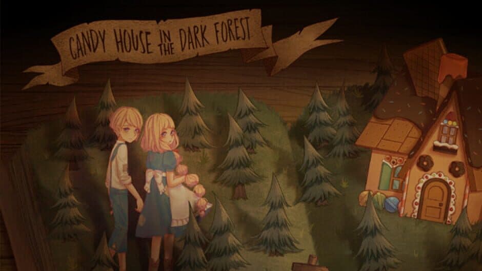 Candy House in the Dark Forest screenshot 1