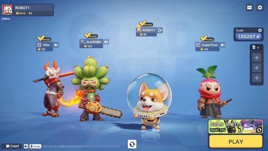 Quad Battle screenshot 1