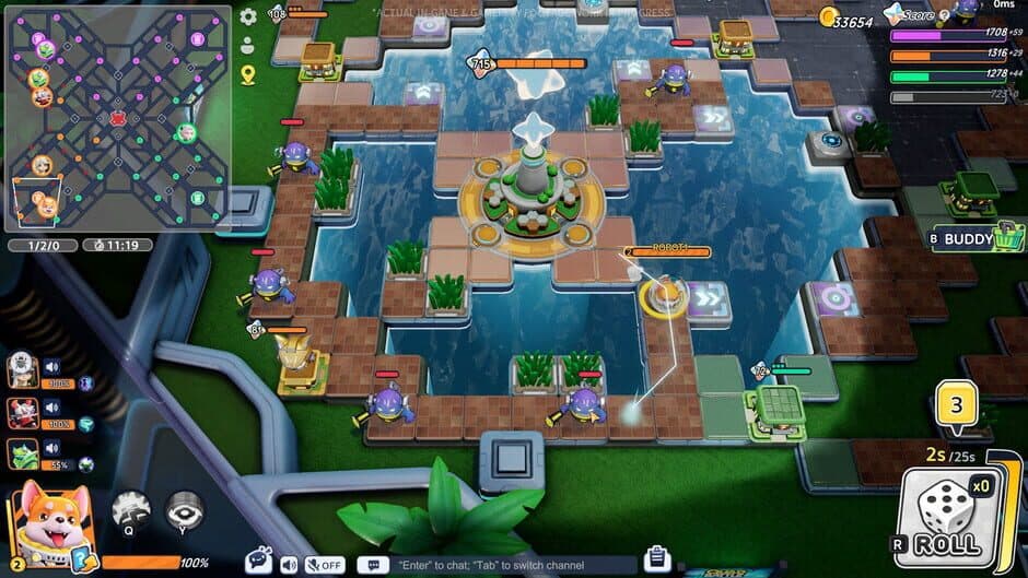 Quad Battle screenshot 2
