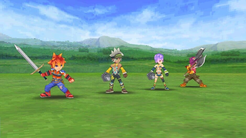 SaGa 3: Jikuu no Hasha - Shadow or Light screenshot 1
