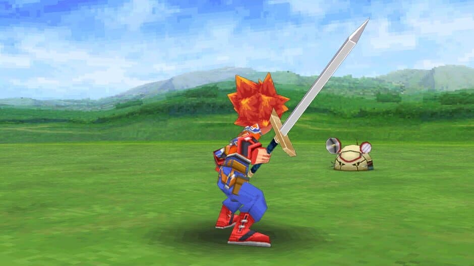 SaGa 3: Jikuu no Hasha - Shadow or Light screenshot 3