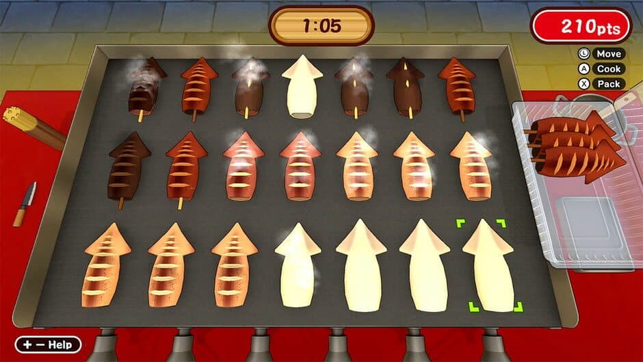 Make it! Ikayaki screenshot 2