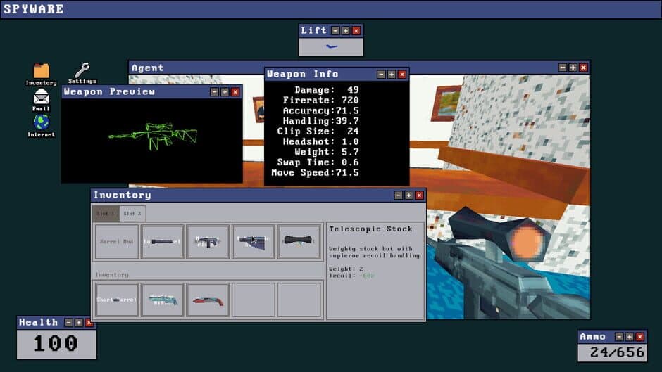 Spyware screenshot 3