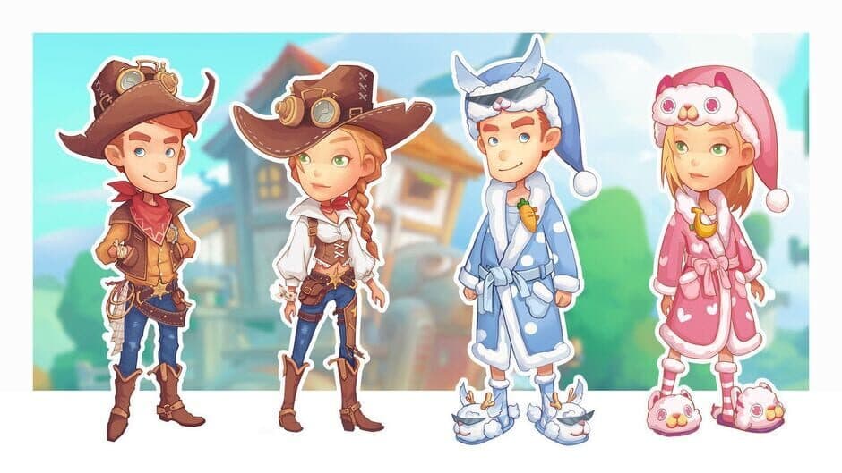 My Time At Portia: Player Costume Package screenshot 1