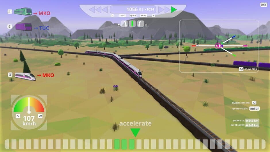 Railroad Scheduler screenshot 1
