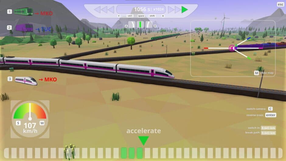 Railroad Scheduler screenshot 3