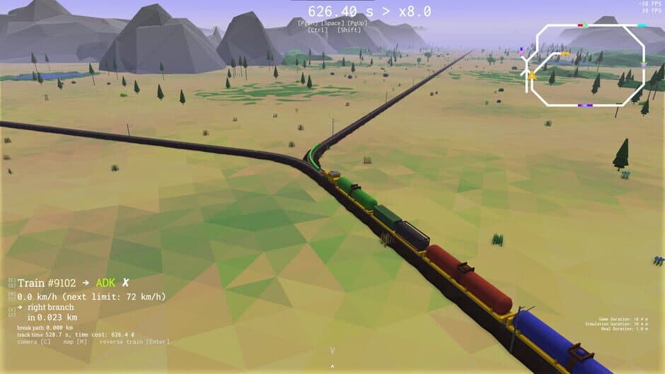 Railroad Scheduler screenshot 4