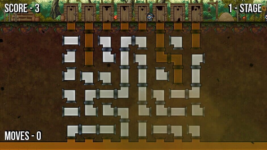 Brown Trouble screenshot 1