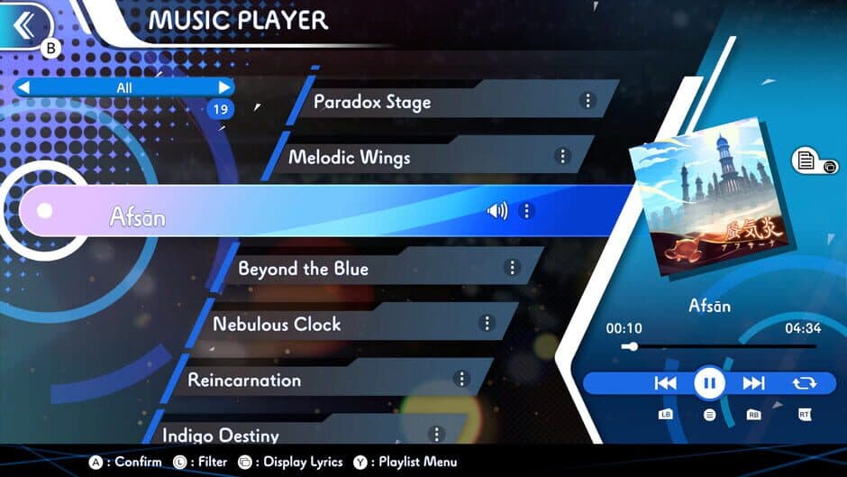 Gunvolt Records Cychronicle: Song Pack 6 screenshot 2