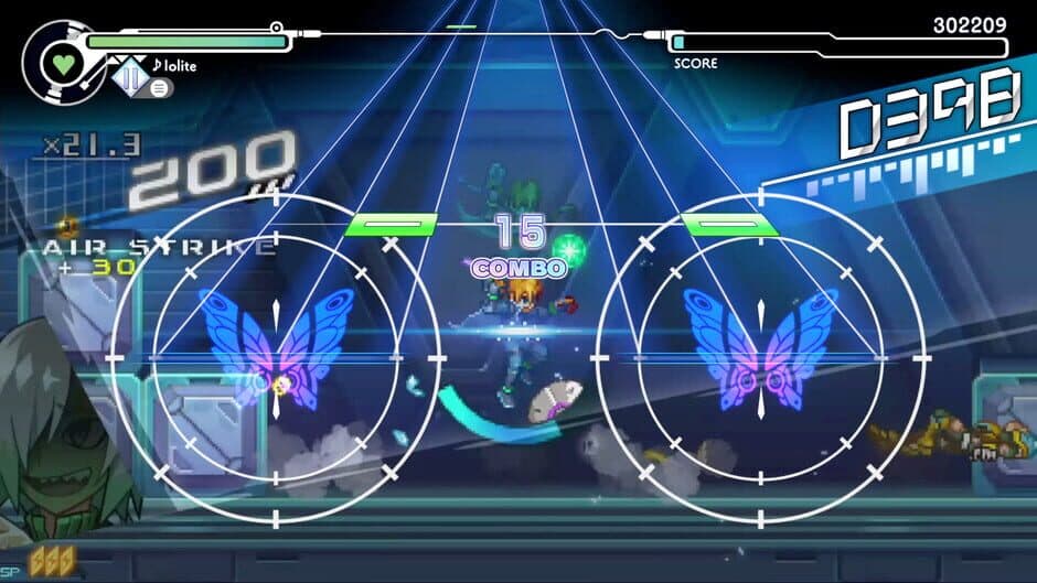 Gunvolt Records Cychronicle: Song Pack 6 screenshot 4