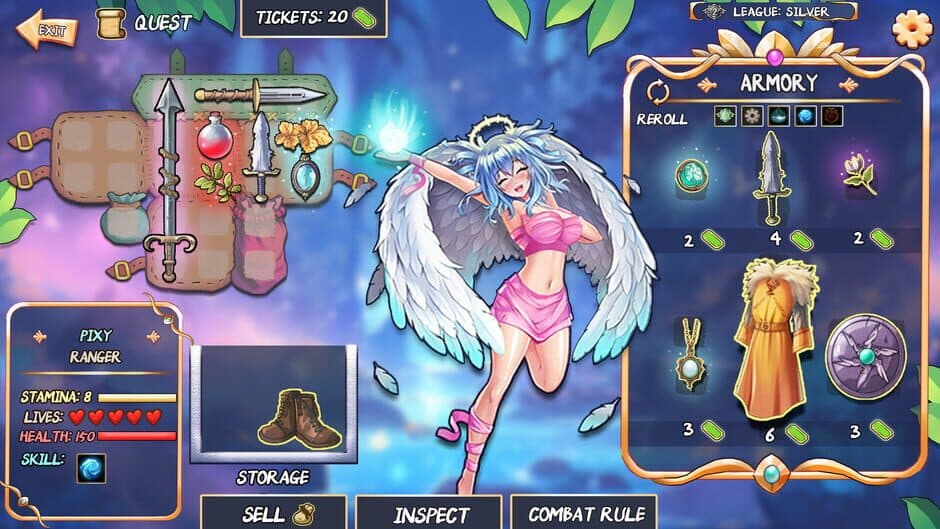 Backpack Quest: Battles And Adventures screenshot 4
