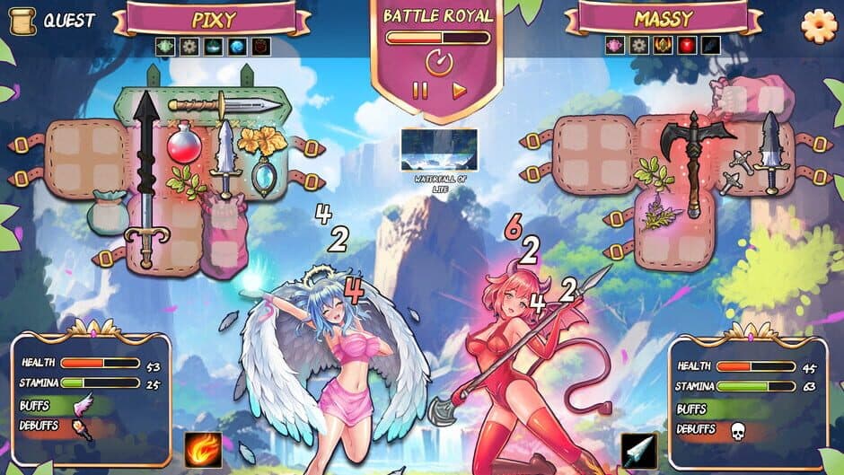 Backpack Quest: Battles And Adventures screenshot 1