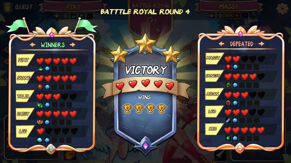 Backpack Quest: Battles And Adventures screenshot 3