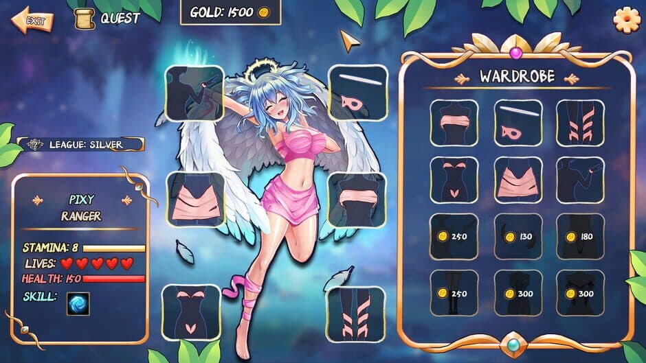 Backpack Quest: Battles And Adventures screenshot 2