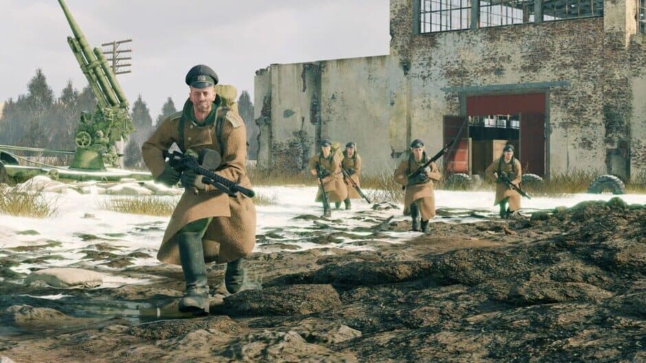 Enlisted: Reinforced - Advanced Pack screenshot 2