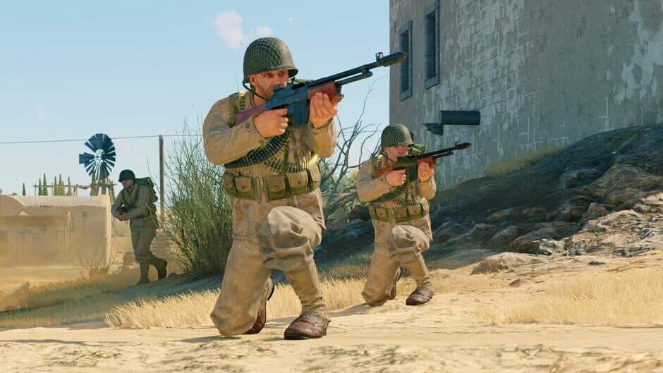 Enlisted: Reinforced - Deluxe Pack screenshot 2