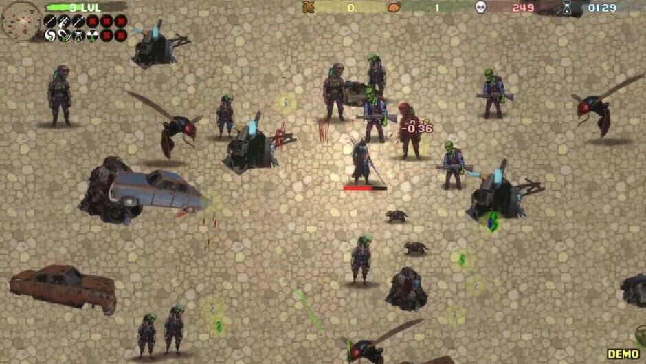 Mad World Survivors screenshot 1