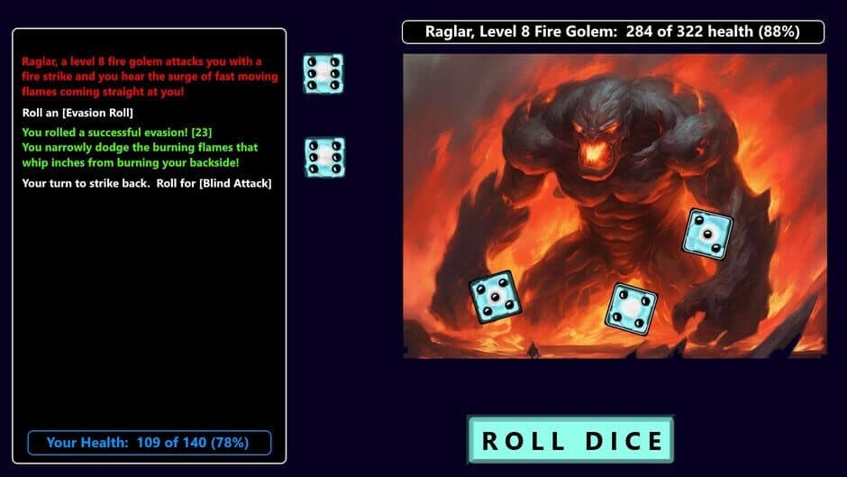 Dice-Zee!: Duels screenshot 1