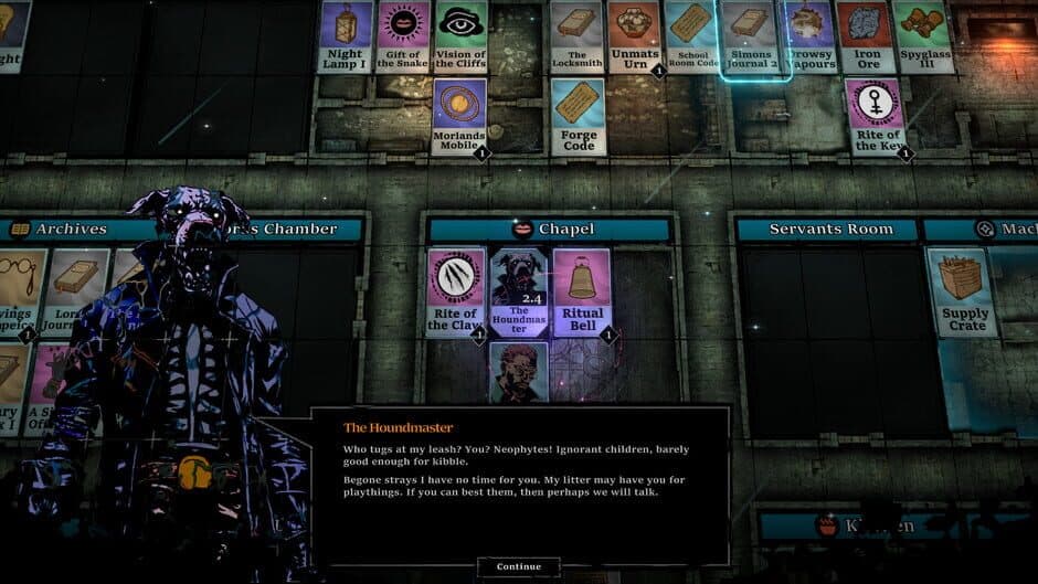 The Horror at Highrook screenshot 1
