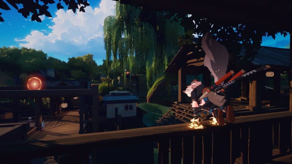 Yokai Tales: Fox screenshot 1
