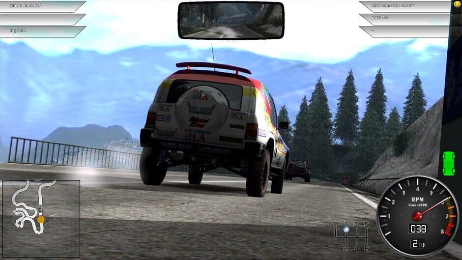 Cross Racing Championship Extreme 2005 screenshot 2