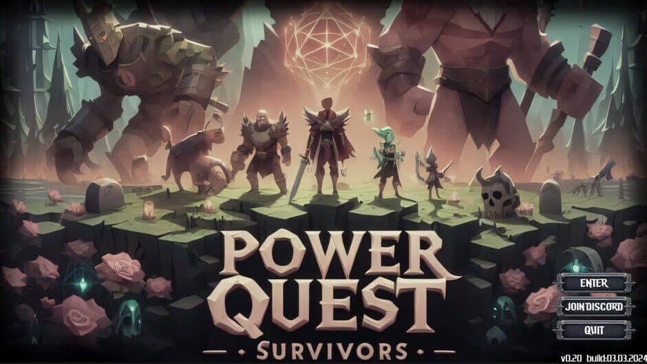 Power Quest Survivors screenshot 4