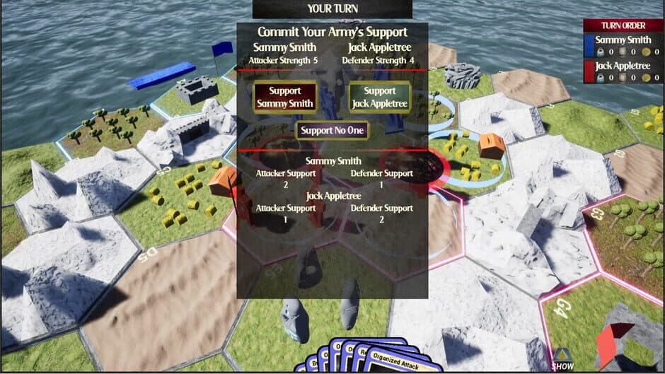 Conquest of Kings screenshot 3