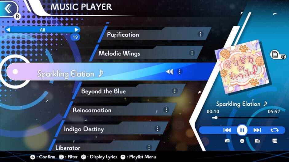 Gunvolt Records Cychronicle: Song Pack 7 screenshot 2